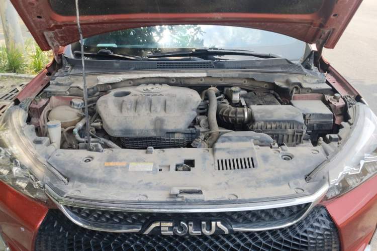 Used Dongfeng Aeolus Yixuan GS 2020 230T Automatic Cool Edition Engine Bay