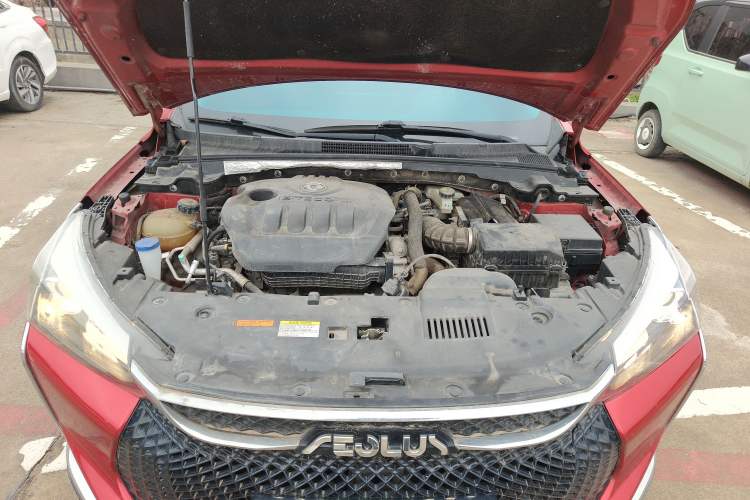 Used Dongfeng Aeolus Yixuan GS 2020 230T Automatic Yueyu Version Engine Bay