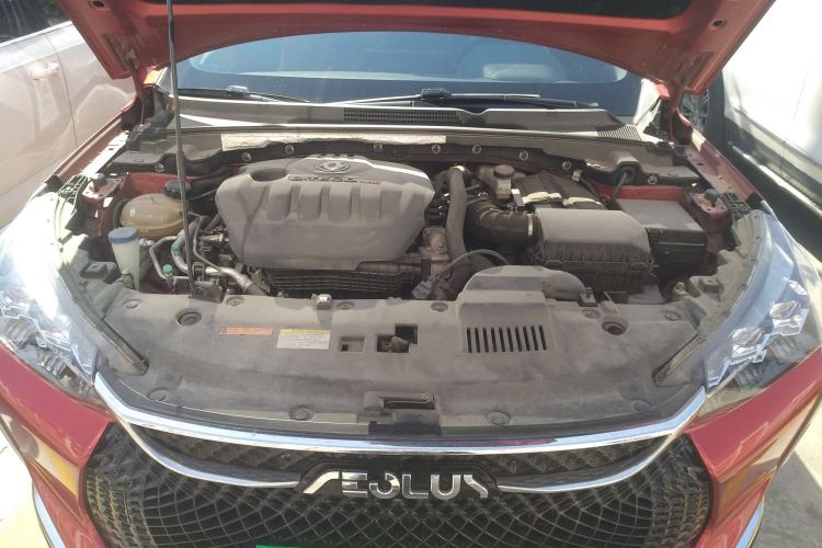 Used Dongfeng Aeolus Yixuan GS 2020 230T Automatic Cool Edition Engine Bay