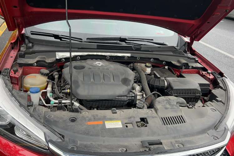 Used Dongfeng Aeolus Yixuan GS 2020 230T Automatic Yueyu Version Engine Bay