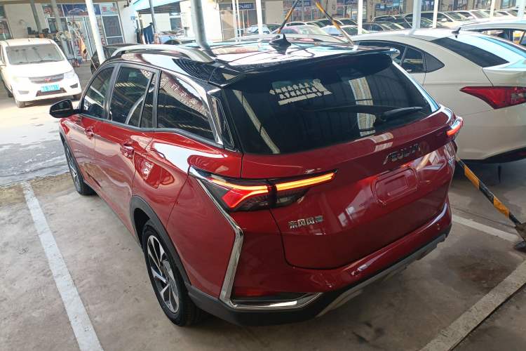 Used Dongfeng Aeolus Yixuan GS 2020 230T Automatic Yueyu Version Exterior 2