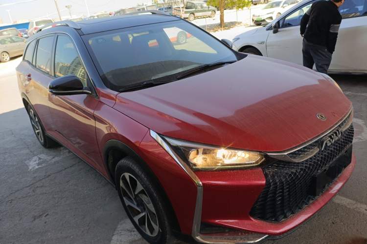 Used Dongfeng Aeolus Yixuan GS 2020 230T Automatic Yueyu Version Exterior 2