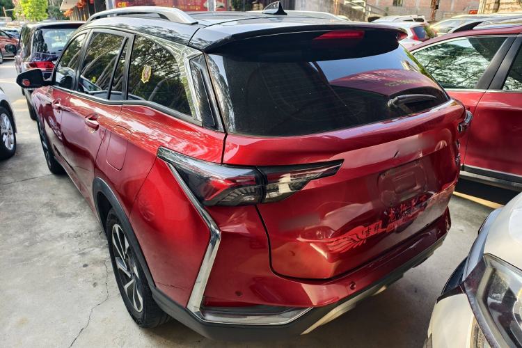 Used Dongfeng Aeolus Yixuan GS 2020 230T Automatic Yueyu Version Exterior 3