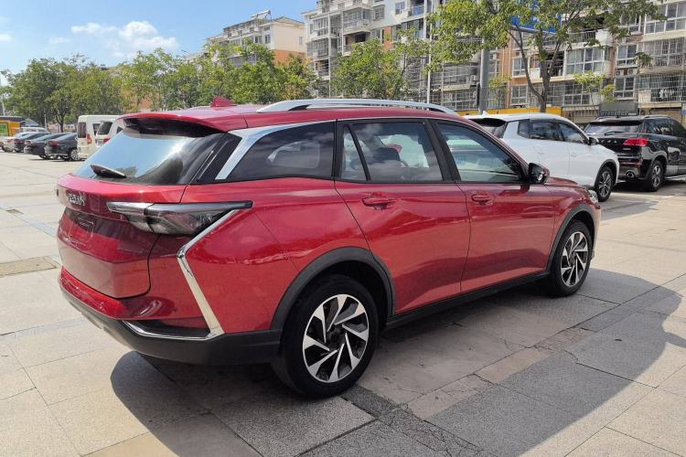 Used Dongfeng Aeolus Yixuan GS 2020 230T Automatic Cool Edition Exterior 3