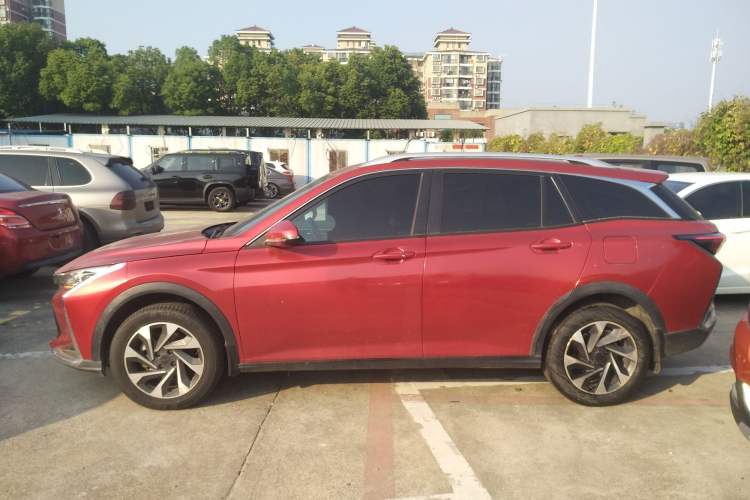 Used Dongfeng Aeolus Yixuan GS 2020 230T Automatic Yueyu Version Exterior 3