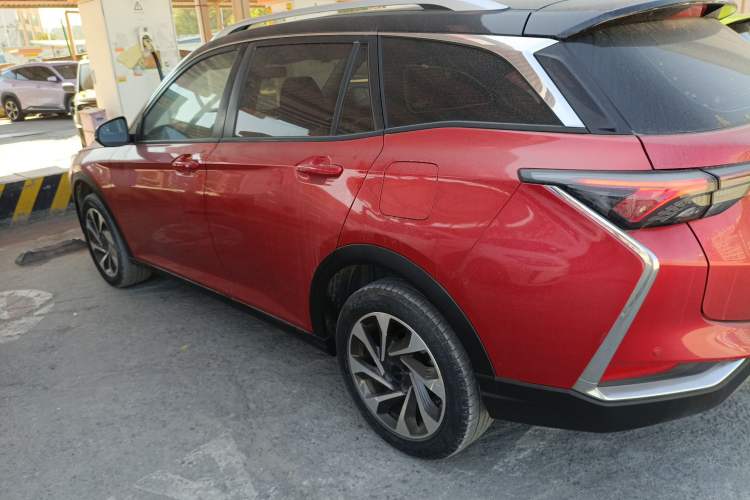 Used Dongfeng Aeolus Yixuan GS 2020 230T Automatic Yueyu Version Exterior 3