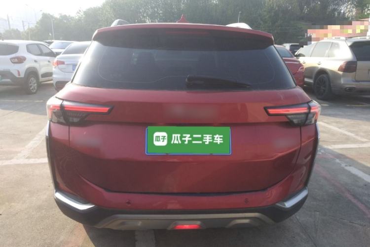 Used Dongfeng Aeolus Yixuan GS 2020 230T Automatic Yueyu Version Exterior 4
