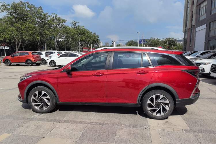 Used Dongfeng Aeolus Yixuan GS 2020 230T Automatic Cool Edition Exterior 5