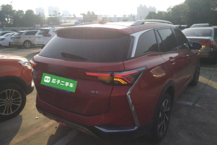 Used Dongfeng Aeolus Yixuan GS 2020 230T Automatic Yueyu Version Exterior 5