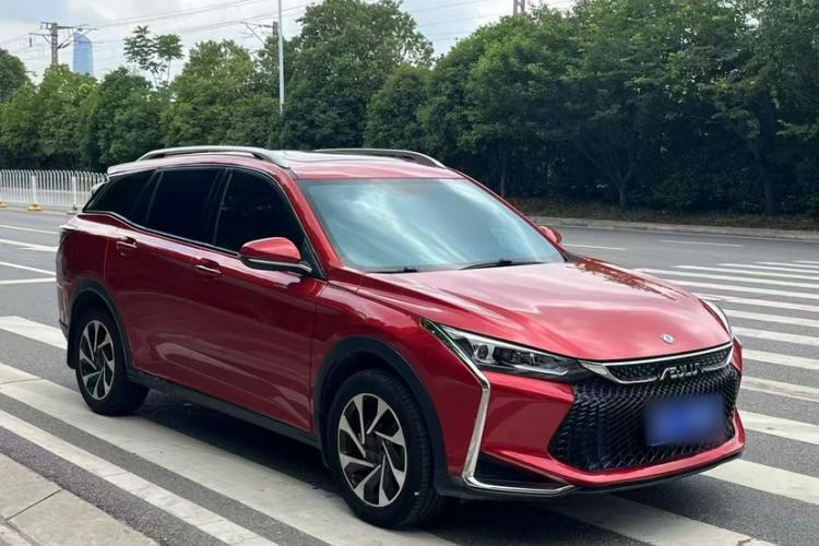 Used Dongfeng Aeolus Yixuan GS 2020 230T Automatic Yueyu Version Exterior 5