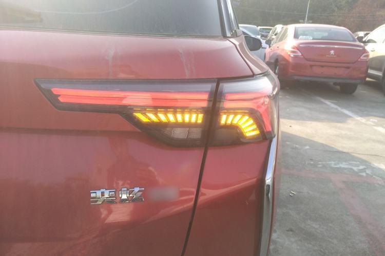 Used Dongfeng Aeolus Yixuan GS 2020 230T Automatic Yueyu Version Exterior 6