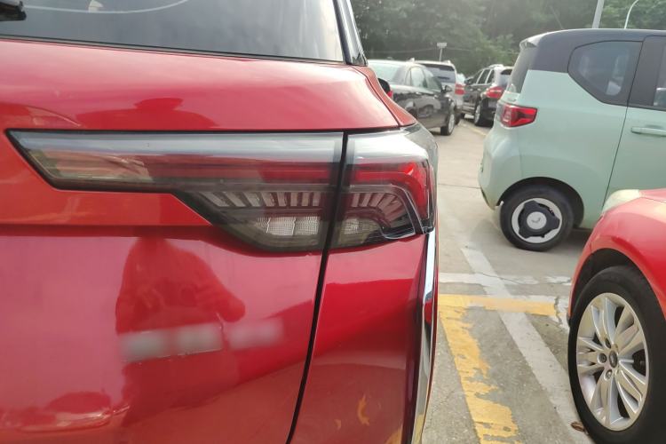Used Dongfeng Aeolus Yixuan GS 2020 230T Automatic Yueyu Version Exterior 6