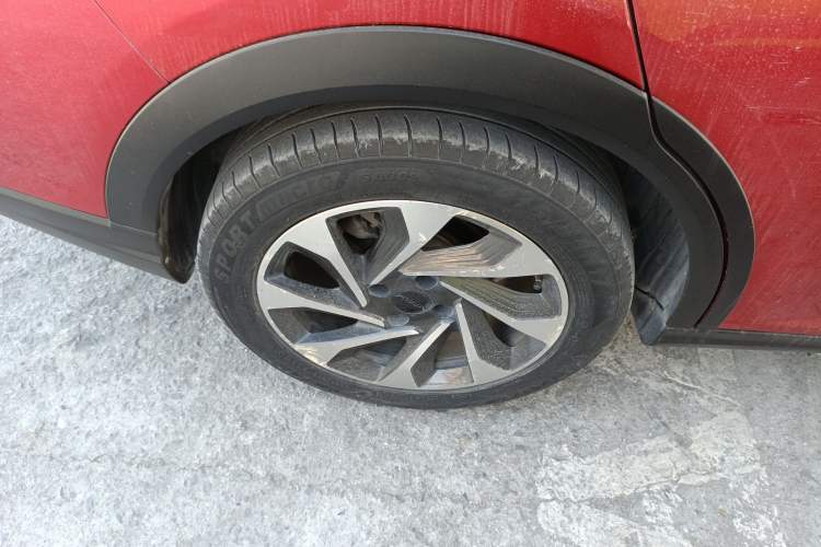 Used Dongfeng Aeolus Yixuan GS 2020 230T Automatic Yueyu Version Exterior 8