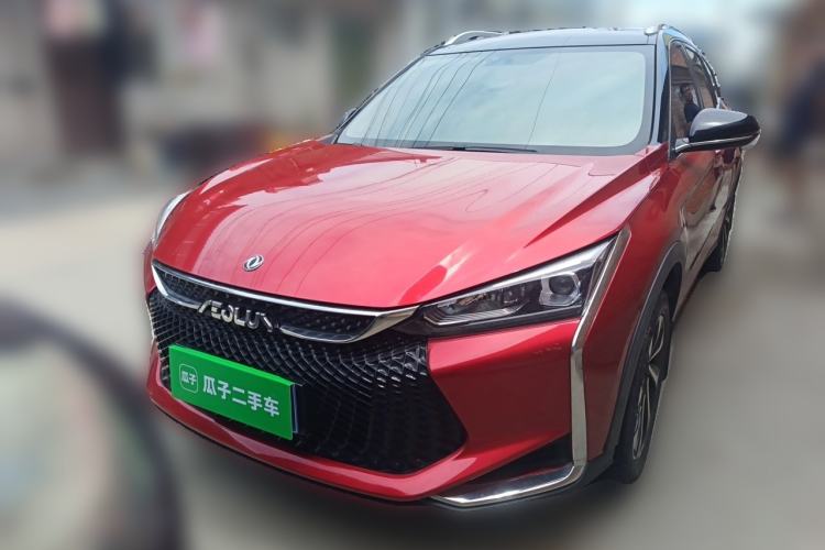 Used Dongfeng Aeolus Yixuan GS 2020 230T Automatic Yueyu Version Front