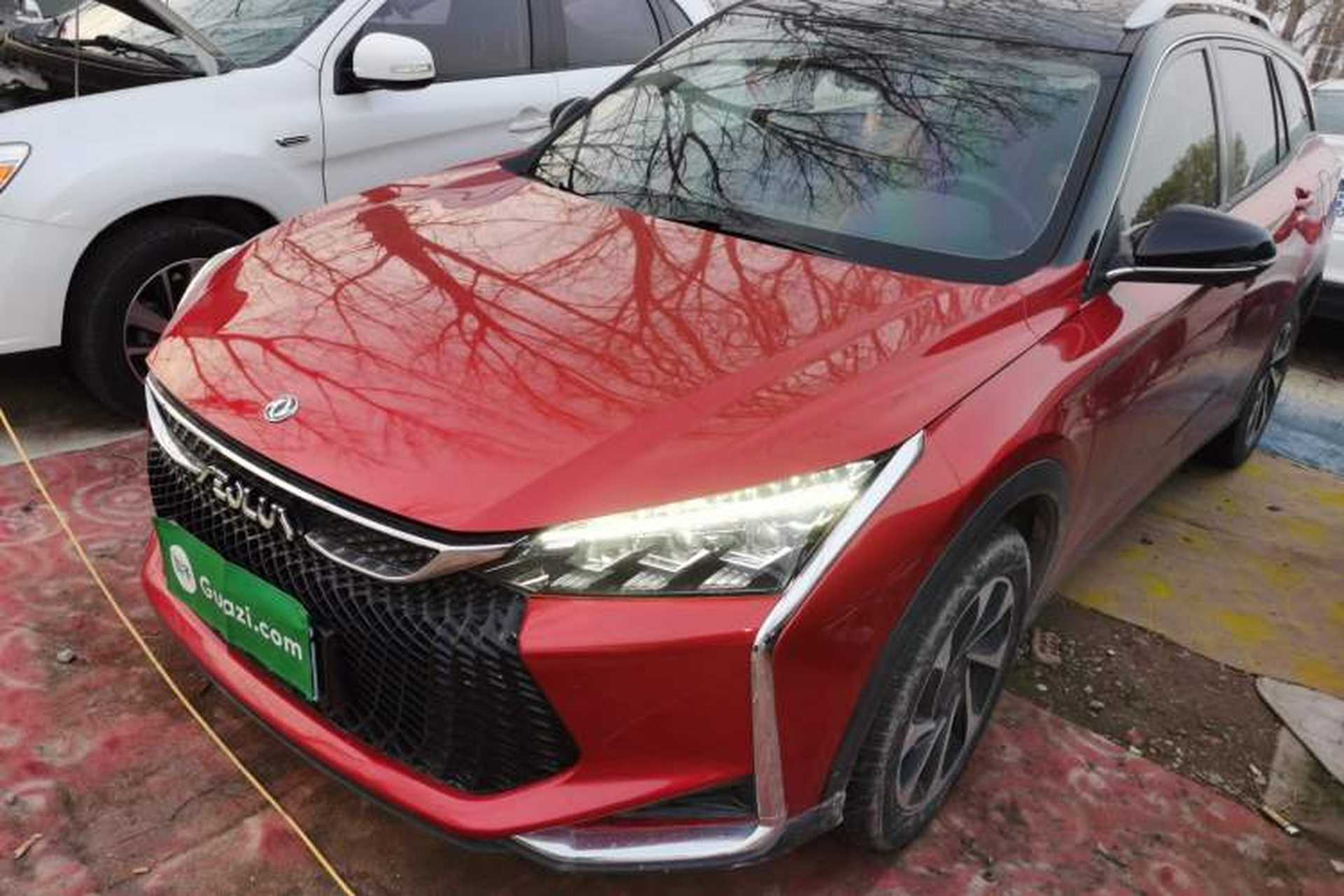 Used Dongfeng Aeolus Yixuan GS 2020 230T Automatic Cool Edition Front Left 45 Deg