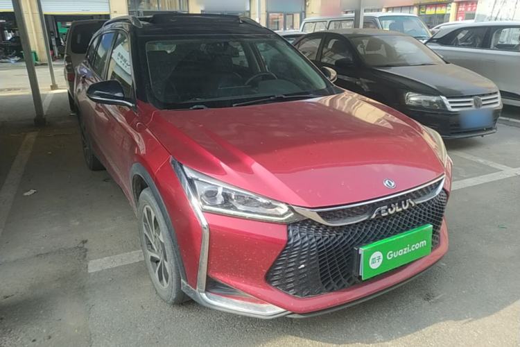 Used Dongfeng Aeolus Yixuan GS 2020 230T Automatic Yueyu Version Front Right 45 Deg