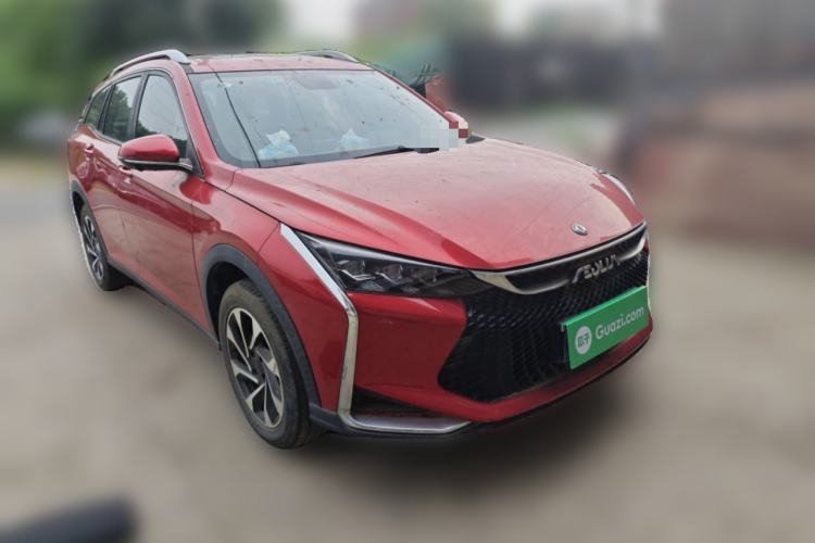 Used Dongfeng Aeolus Yixuan GS 2020 230T Automatic Cool Edition Front Right 45 Deg