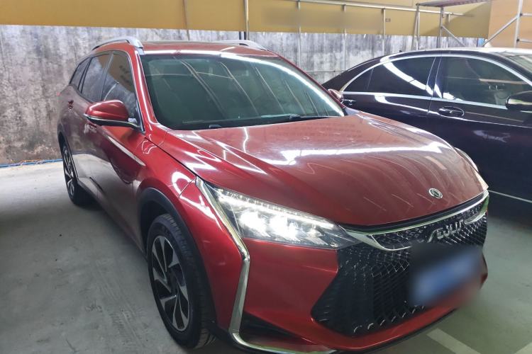 Used Dongfeng Aeolus Yixuan GS 2020 230T Automatic Cool Edition Front Right 45 Deg
