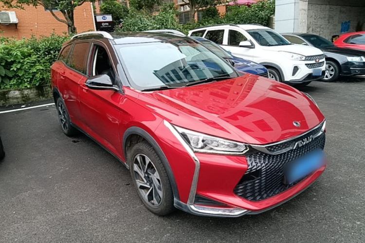 Used Dongfeng Aeolus Yixuan GS 2020 230T Automatic Yueyu Version Front Right 45 Deg