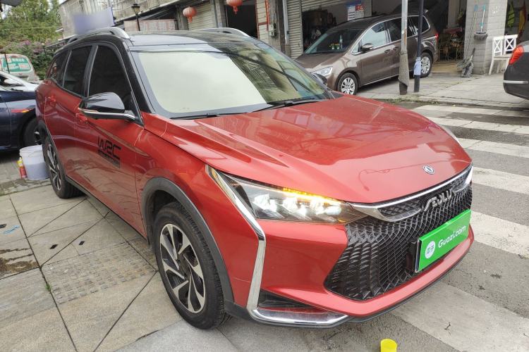 Used Dongfeng Aeolus Yixuan GS 2020 230T Automatic Cool Edition Front Right 45 Deg