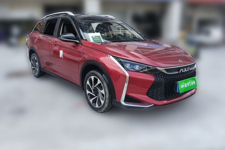 Used Dongfeng Aeolus Yixuan GS 2020 230T Automatic Cool Edition Front Right 45 Deg