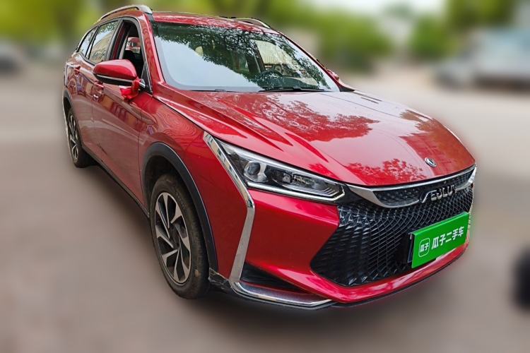 Used Dongfeng Aeolus Yixuan GS 2020 230T Automatic Yueyu Version Front Right 45 Deg