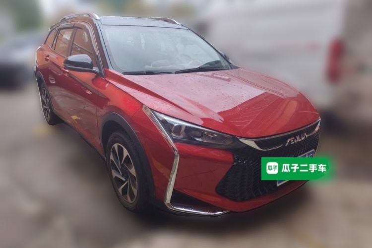 Used Dongfeng Aeolus Yixuan GS 2020 230T Automatic Yueyu Version Front Right 45 Deg
