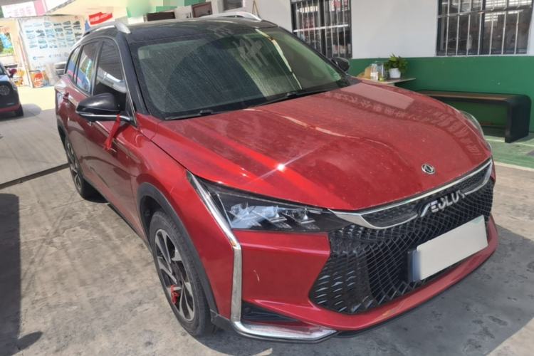 Used Dongfeng Aeolus Yixuan GS 2020 230T Automatic Cool Edition Front Right 45 Deg
