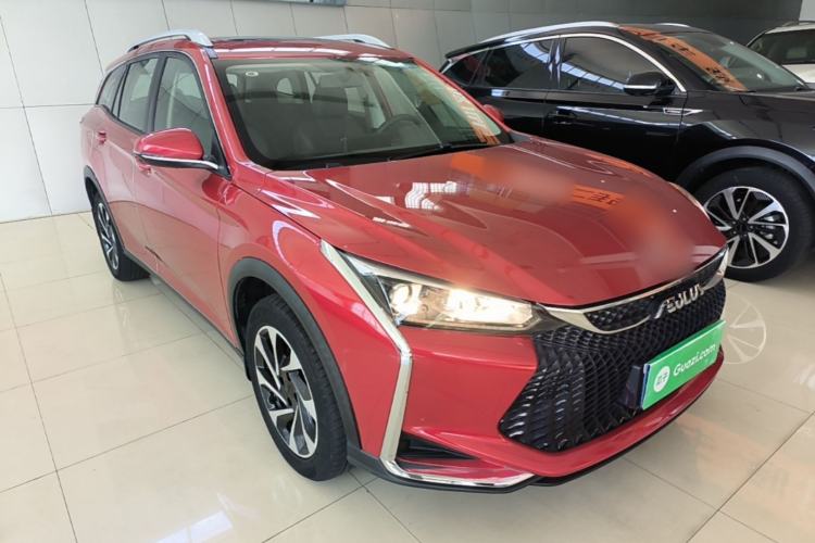 Used Dongfeng Aeolus Yixuan GS 2020 230T Automatic Yueyu Version Front Right 45 Deg