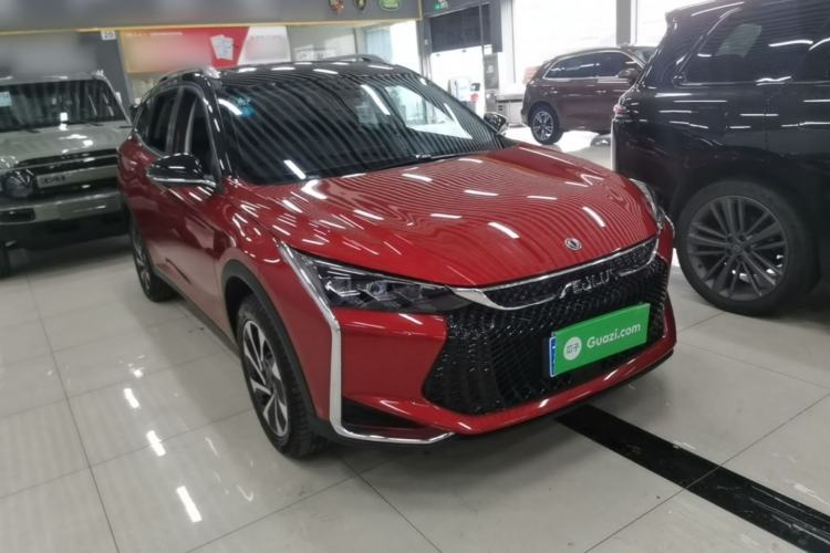 Used Dongfeng Aeolus Yixuan GS 2020 230T Automatic Cool Edition Front Right 45 Deg