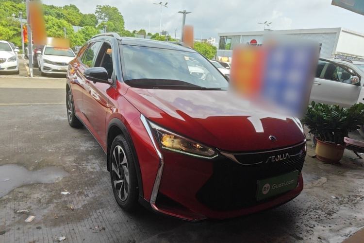 Used Dongfeng Aeolus Yixuan GS 2020 230T Automatic Yueyu Version Front Right 45 Deg