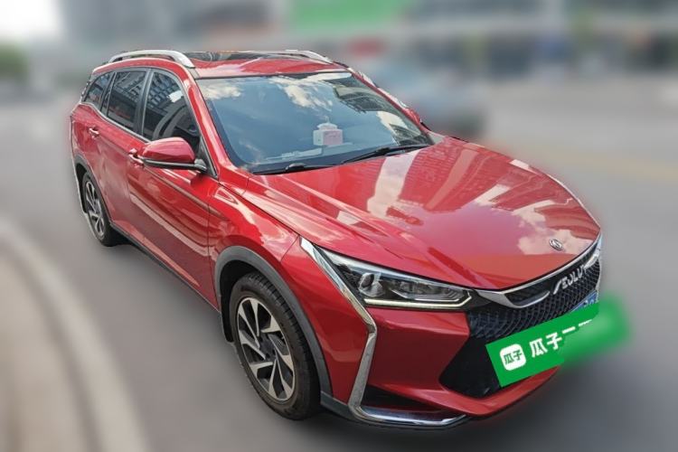 Used Dongfeng Aeolus Yixuan GS 2020 230T Automatic Yueyu Version Front Right 45 Deg