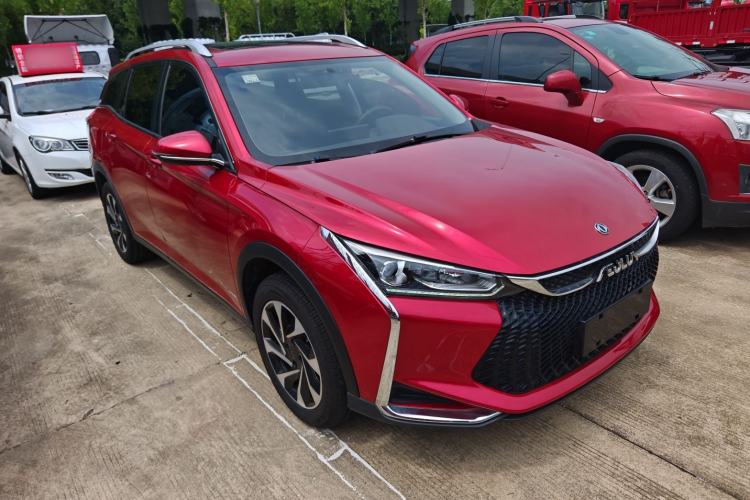 Used Dongfeng Aeolus Yixuan GS 2020 230T Automatic Yueyu Version Front Right 45 Deg