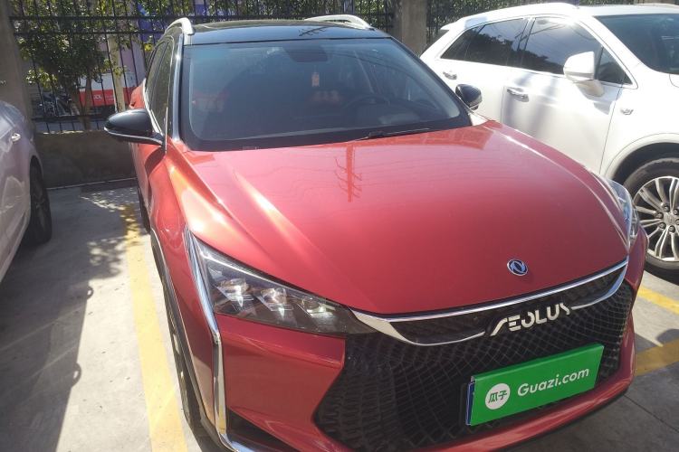 Used Dongfeng Aeolus Yixuan GS 2020 230T Automatic Cool Edition Front Right 45 Deg