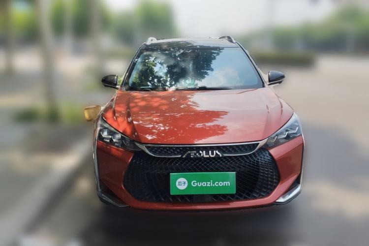 Used Dongfeng Aeolus Yixuan GS 2020 230T Automatic Cool Edition Front