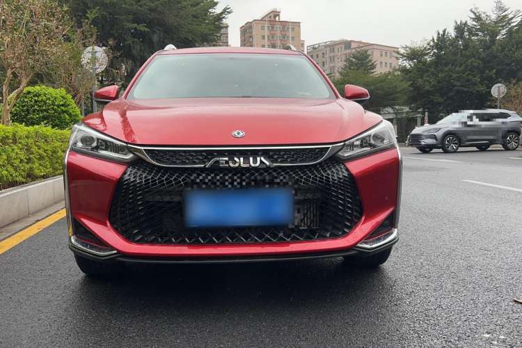 Used Dongfeng Aeolus Yixuan GS 2020 230T Automatic Yueyu Version Front