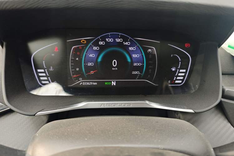 Used Dongfeng Aeolus Yixuan GS 2020 230T Automatic Cool Edition Instrument Cluster