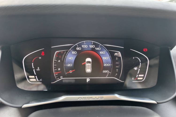 Used Dongfeng Aeolus Yixuan GS 2020 230T Automatic Yueyu Version Instrument Cluster