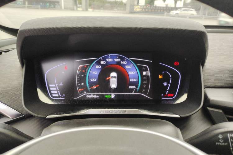 Used Dongfeng Aeolus Yixuan GS 2020 230T Automatic Cool Edition Instrument Cluster