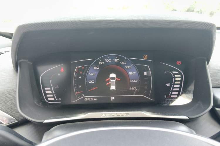 Used Dongfeng Aeolus Yixuan GS 2020 230T Automatic Cool Edition Instrument Cluster