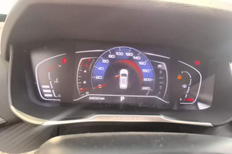 Used Dongfeng Aeolus Yixuan GS 2020 230T Automatic Cool Edition Instrument Cluster