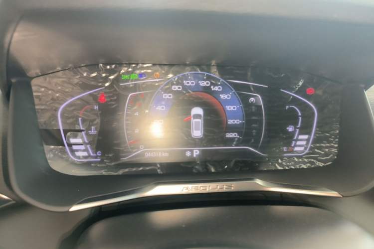 Used Dongfeng Aeolus Yixuan GS 2020 230T Automatic Yueyu Version Instrument Cluster