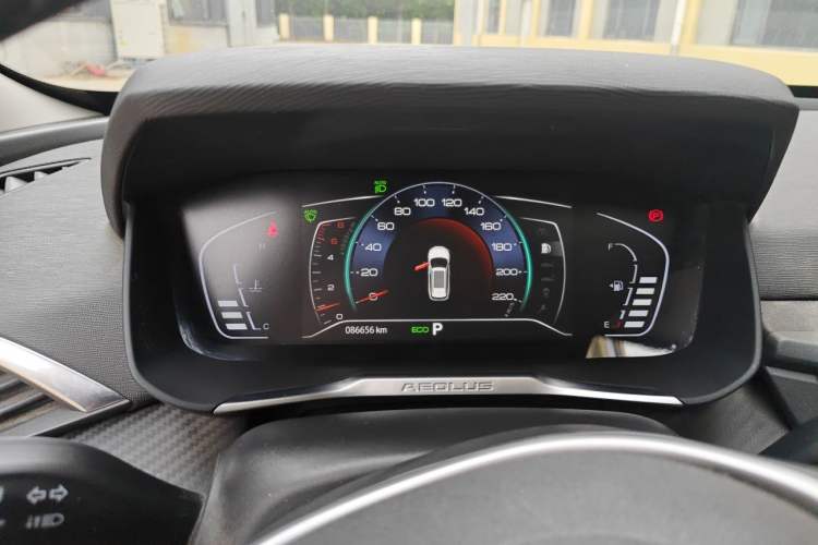Used Dongfeng Aeolus Yixuan GS 2020 230T Automatic Cool Edition Instrument Cluster