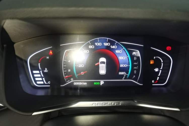 Used Dongfeng Aeolus Yixuan GS 2020 230T Automatic Cool Edition Instrument Cluster