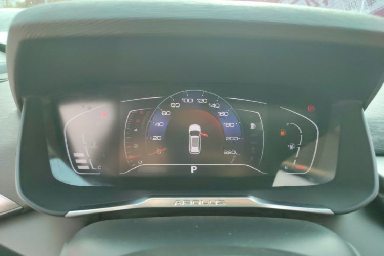 Used Dongfeng Aeolus Yixuan GS 2020 230T Automatic Yueyu Version Instrument Cluster
