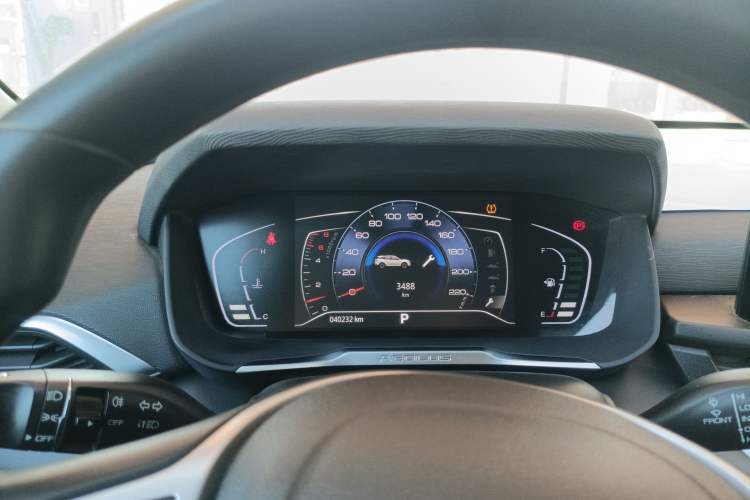 Used Dongfeng Aeolus Yixuan GS 2020 230T Automatic Yueyu Version Instrument Cluster