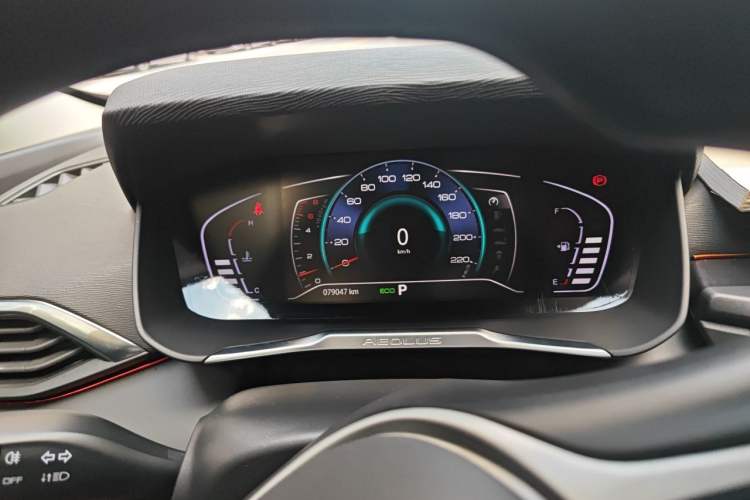 Used Dongfeng Aeolus Yixuan GS 2020 230T Automatic Yueyu Version Instrument Cluster