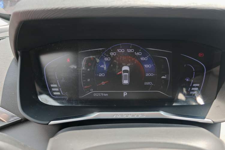 Used Dongfeng Aeolus Yixuan GS 2020 230T Automatic Yueyu Version Instrument Cluster