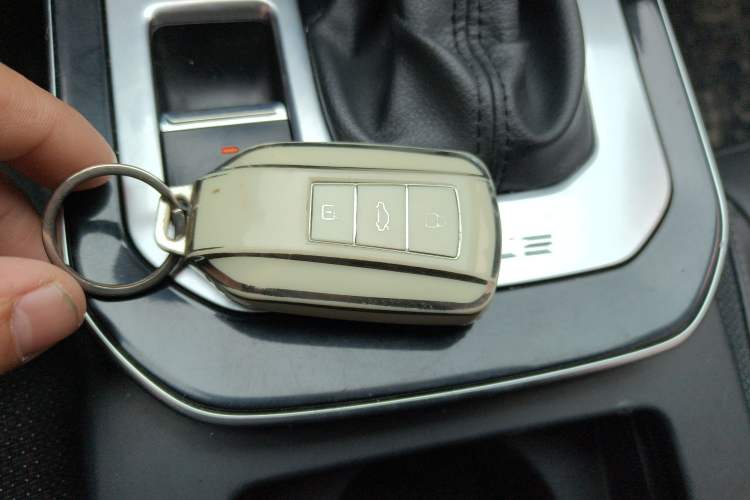 Used Dongfeng Aeolus Yixuan GS 2020 230T Automatic Yueyu Version Interior 1