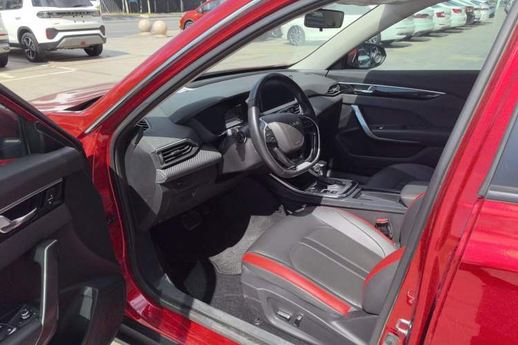 Used Dongfeng Aeolus Yixuan GS 2020 230T Automatic Cool Edition Interior 2